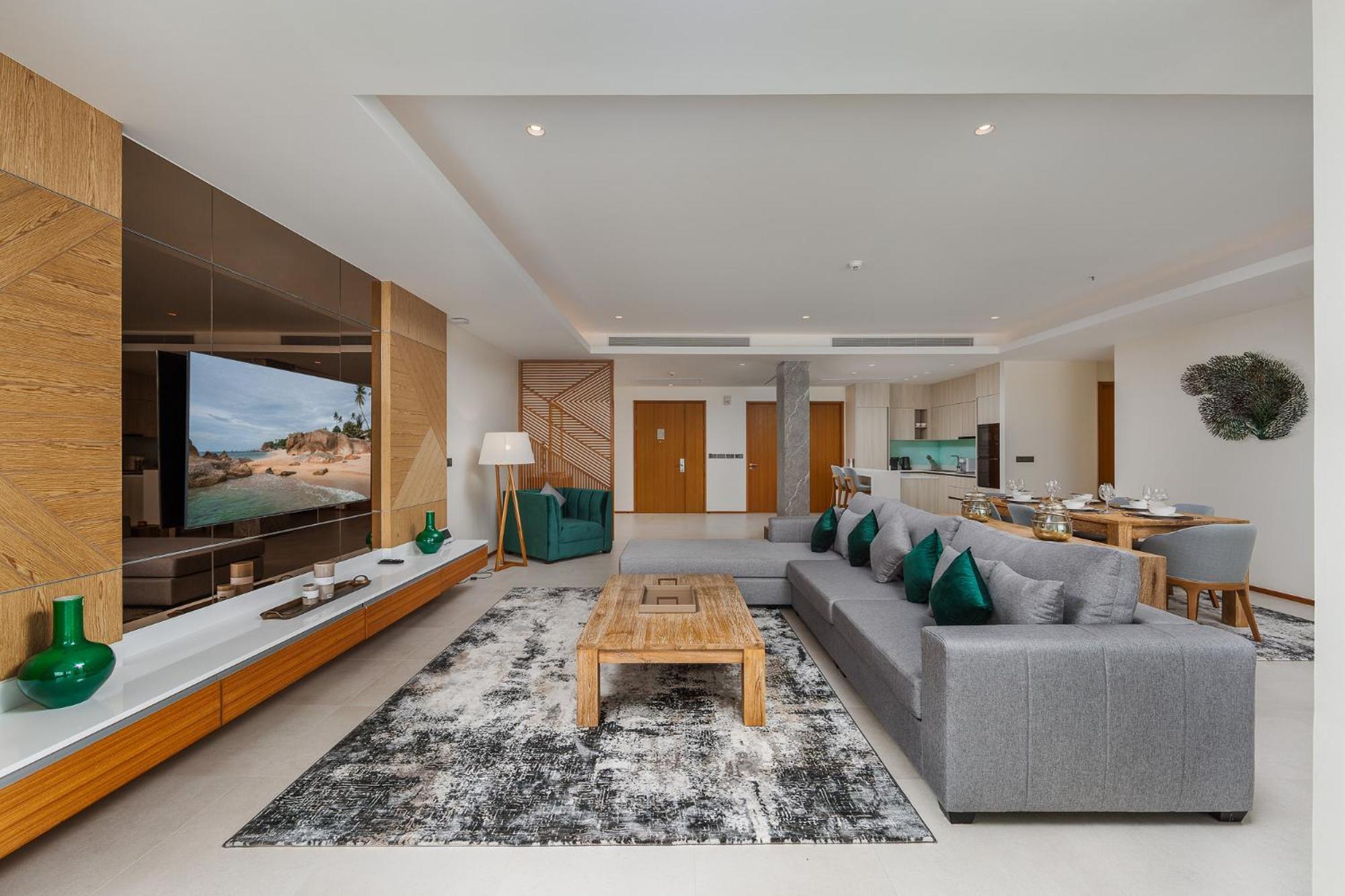 Beachfront Residences - Stunning Sea And Lake View Plaja Bang Tao Exterior foto