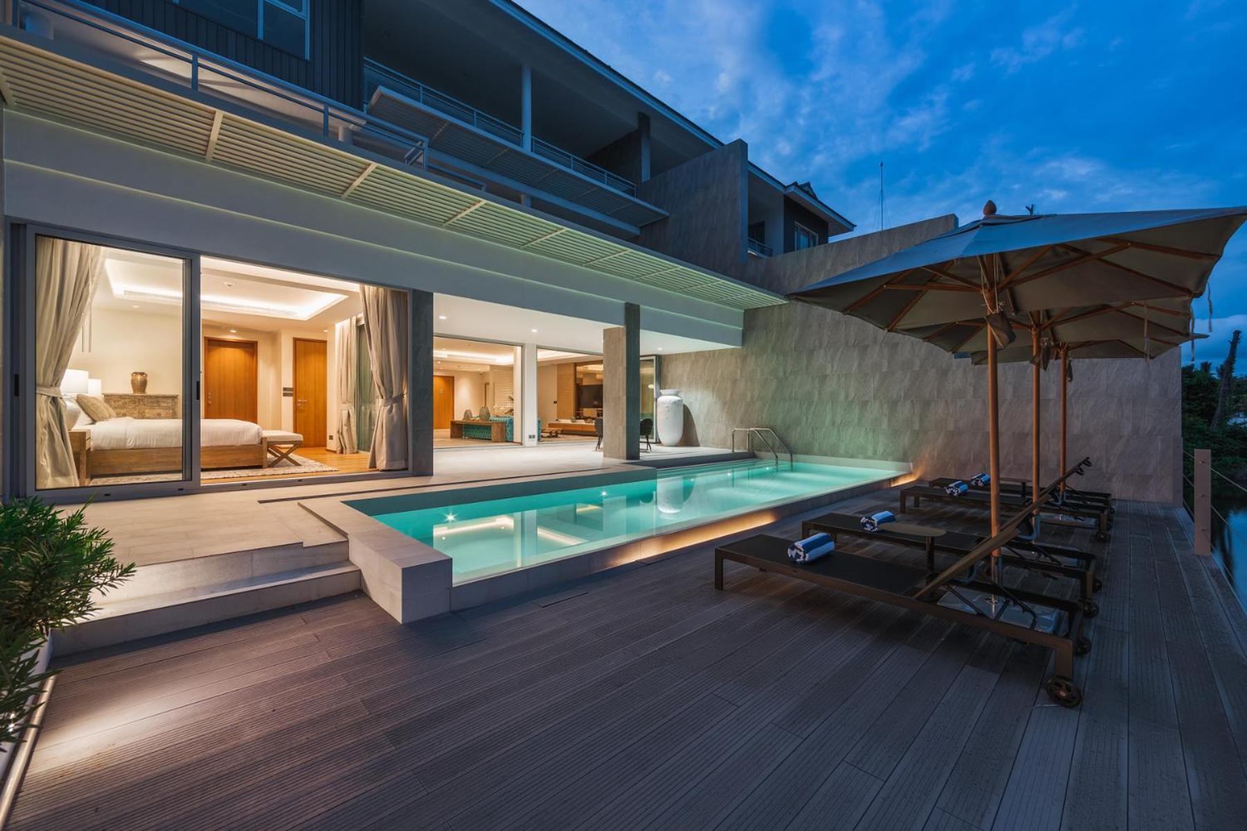 Beachfront Residences - Stunning Sea And Lake View Plaja Bang Tao Exterior foto