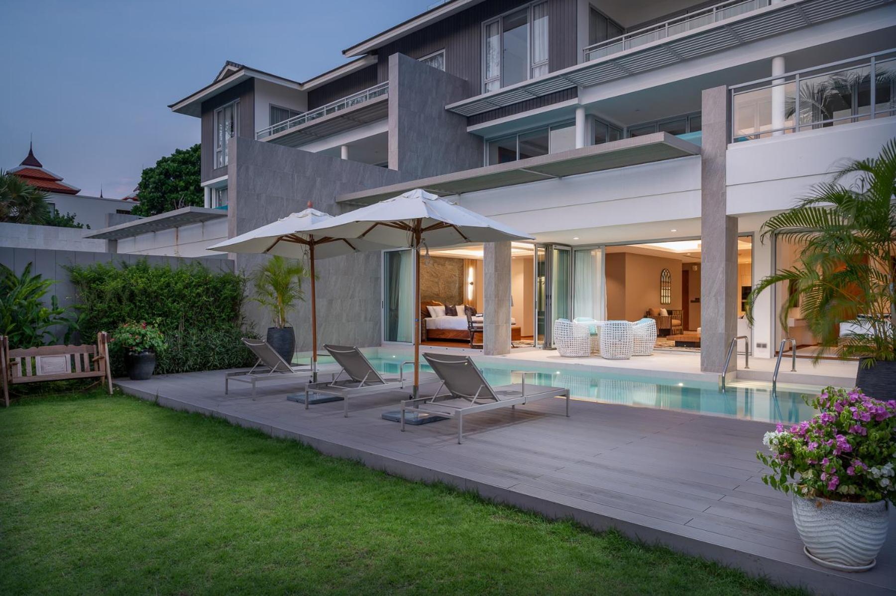 Beachfront Residences - Stunning Sea And Lake View Plaja Bang Tao Exterior foto