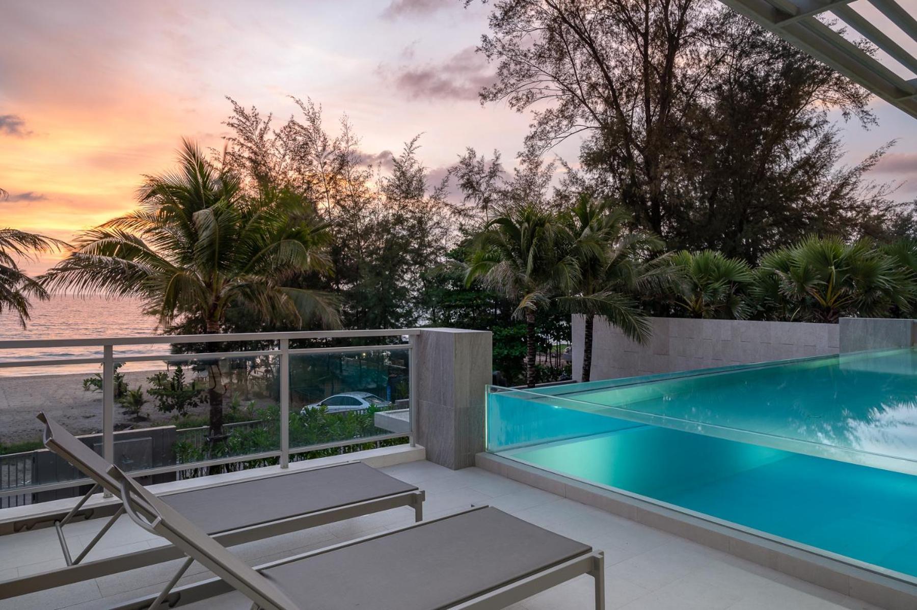 Beachfront Residences - Stunning Sea And Lake View Plaja Bang Tao Exterior foto