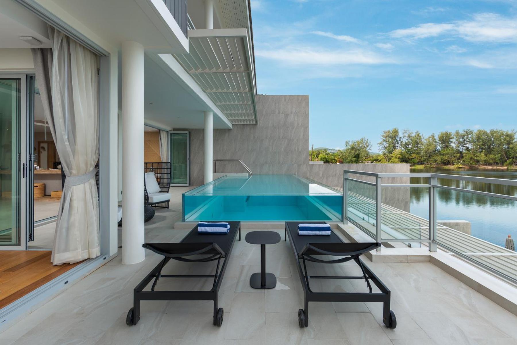 Beachfront Residences - Stunning Sea And Lake View Plaja Bang Tao Exterior foto
