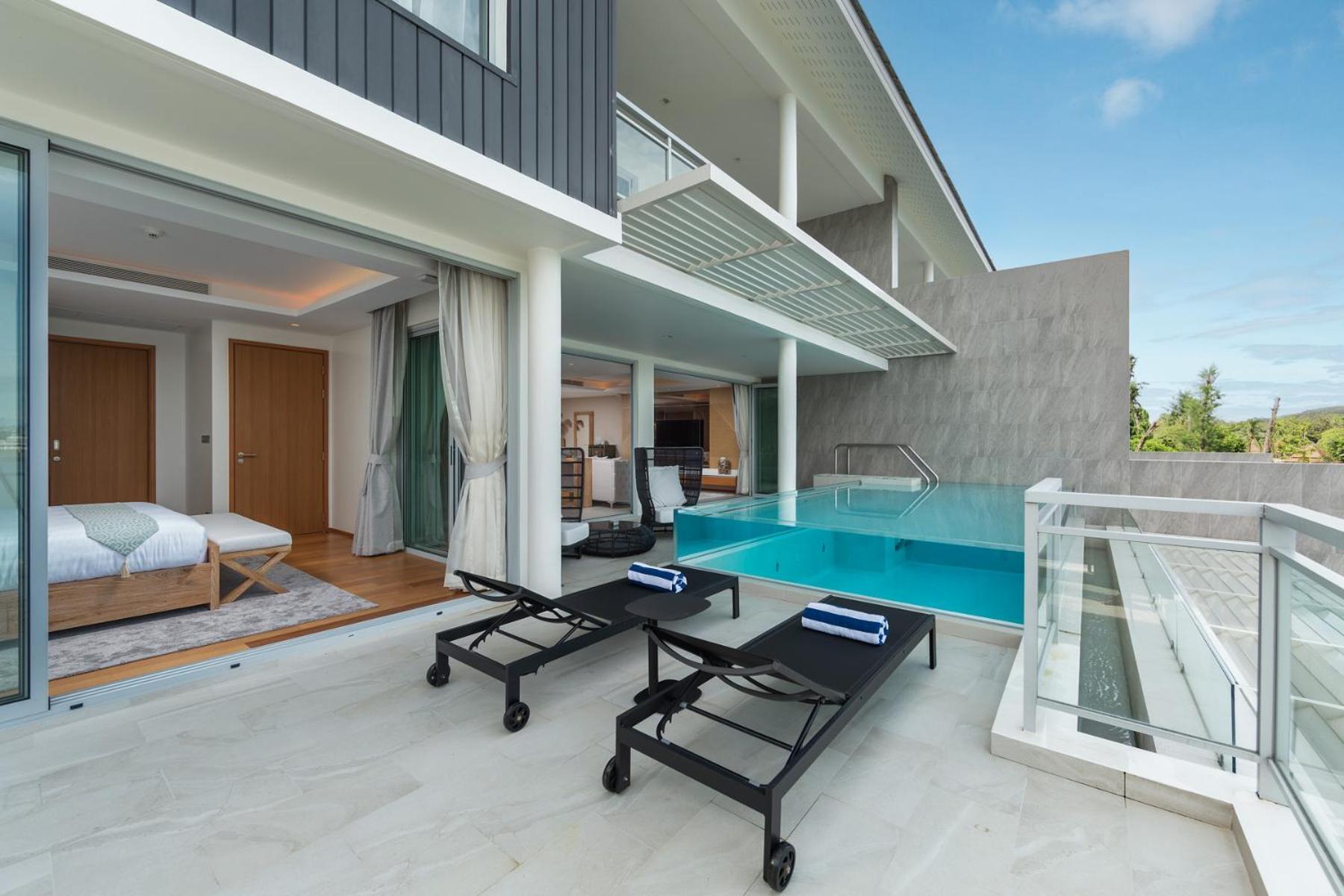 Beachfront Residences - Stunning Sea And Lake View Plaja Bang Tao Exterior foto