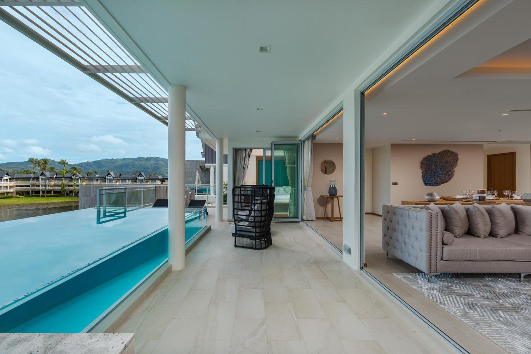 Beachfront Residences - Stunning Sea And Lake View Plaja Bang Tao Exterior foto